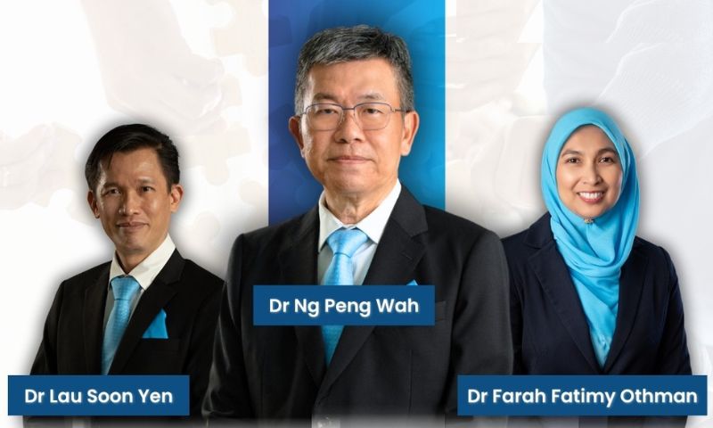 Dokter di Genesis IVF Penang